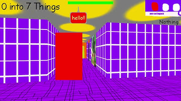 Baldi Basics (Find The Markers Edition)