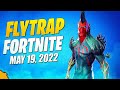 What is in the Fortnite Item Shop Right Now Flytrap May 19, 2022