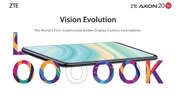 ZTE Axon 20 5G | Official Video