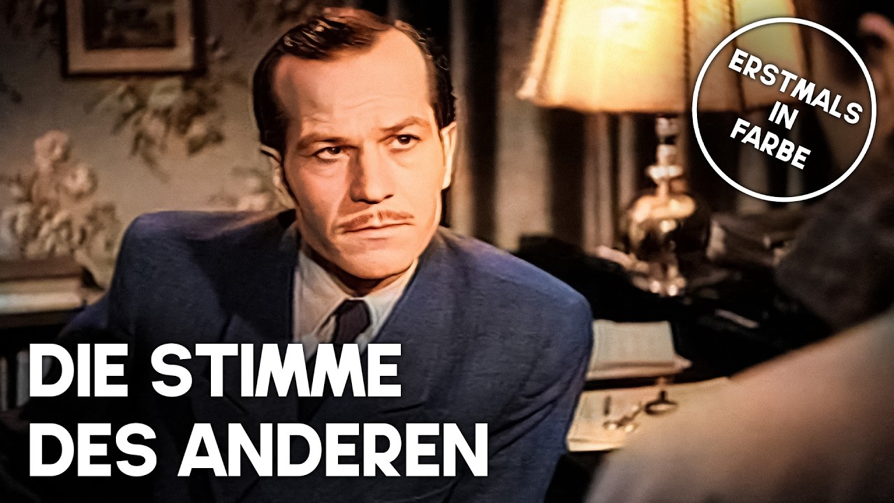 Die Stimme des Anderen - KRIMIFILM