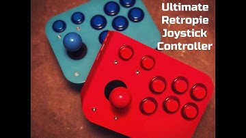 Ultimate Retropie Joystick Controller Tutorial | Upper Peninsula Plastics