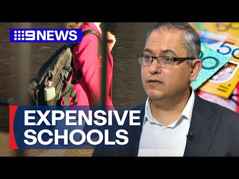 Victoria revealed as most expensive state for public school students | 9 news australia