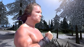 Nords in Morrowind VS in Skyrim