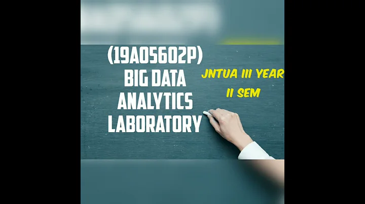 Big Data Analytics Lab Experiments [Download link👇] - DayDayNews
