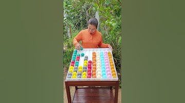 Unique Puzzle IQ Game Sort Balls Colors Challenge For Brain Training, Family Puzzle Game #5