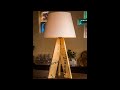 ▶️ Cómo Hacer Lámpara Minimalista con Palet 💡 DIY Minimalist Lamp