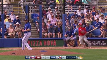 PHI@TOR: Ruiz pulls the Phillies closer with RBI hit