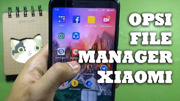 Apa bedanya File Manager Bawaan Xiaomi Sama File Manager Yang Lebih Lengkap