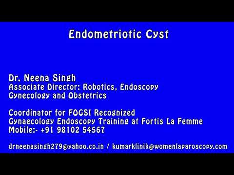laparoscopic-surgery-for-endometriotic-cyst-by-dr-neena-singh