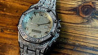 The Daxy Diamond Watch - All the bling without the ka-ching