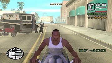 Starter Save - Part 24 - GTA San Andreas  FPV - complete walkthrough - achieving 13.37%