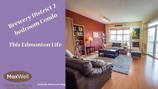 2 Bedroom Condo in Edmonton's Brewery District.