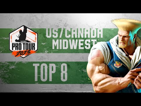 Capcom Pro Tour 2023 - US/Canada Midwest - Top 8