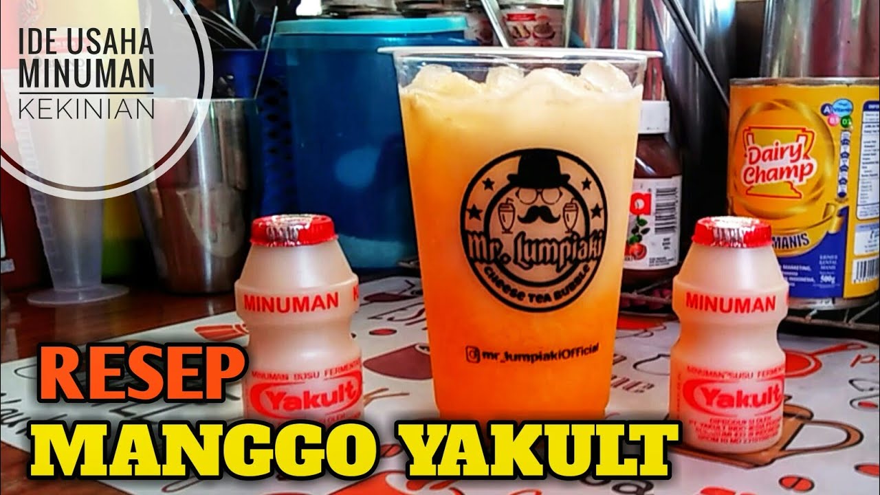 MANGGA YAKULT !!! resep mangga yakult minuman mangga MANGGA YAKULT !!! resep mangga yakult minuman mangga