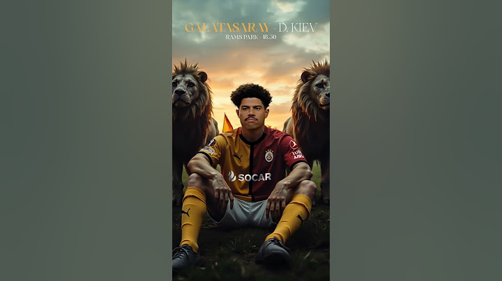 🇹🇷 Temsilcimiz Galatasaray, Avrupa Ligi arenasında Dinamo Kiev ile evinde karşı karşıya geliyor!