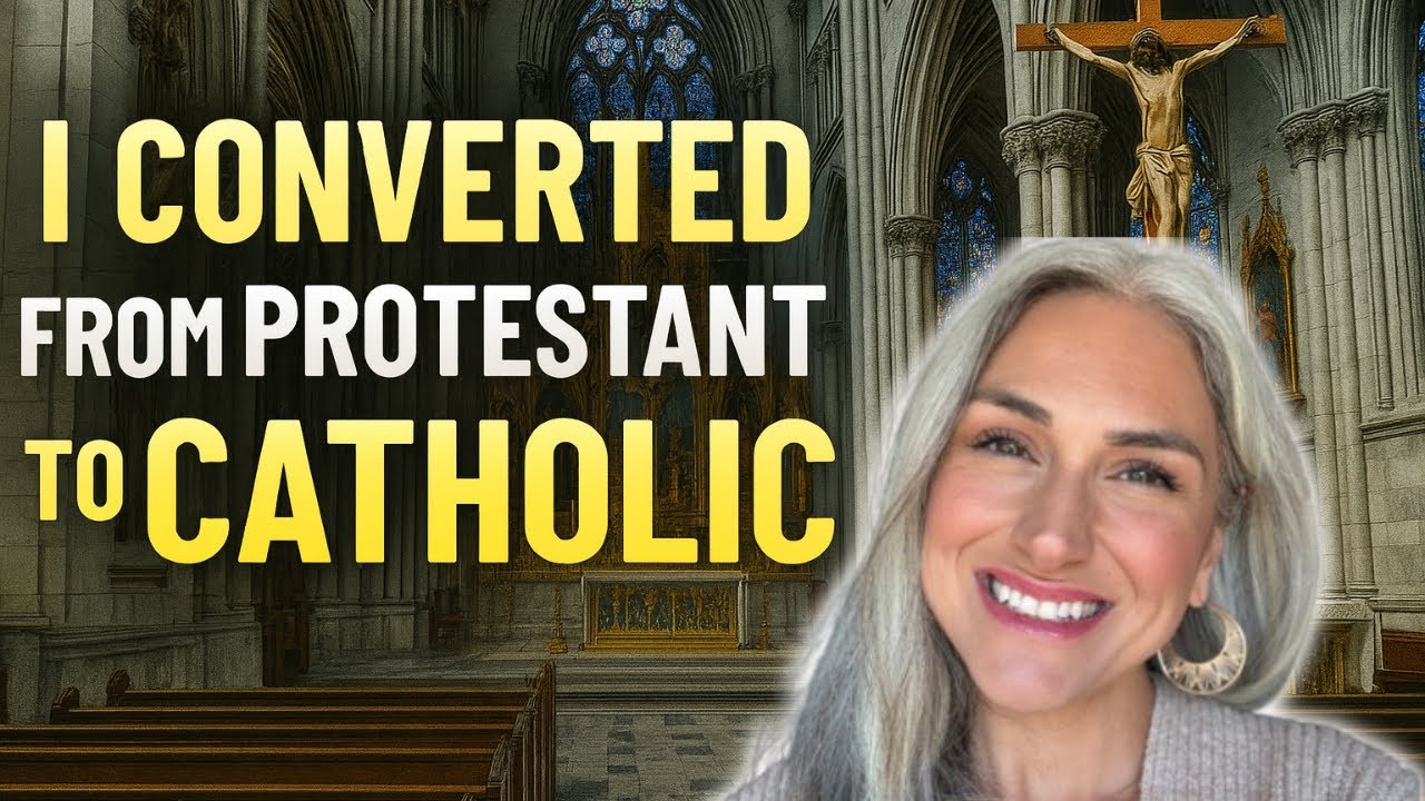 Я перешёл из ПРОТЕСТАНТА в КАТОЛИЦИЗМ! Вот почему…