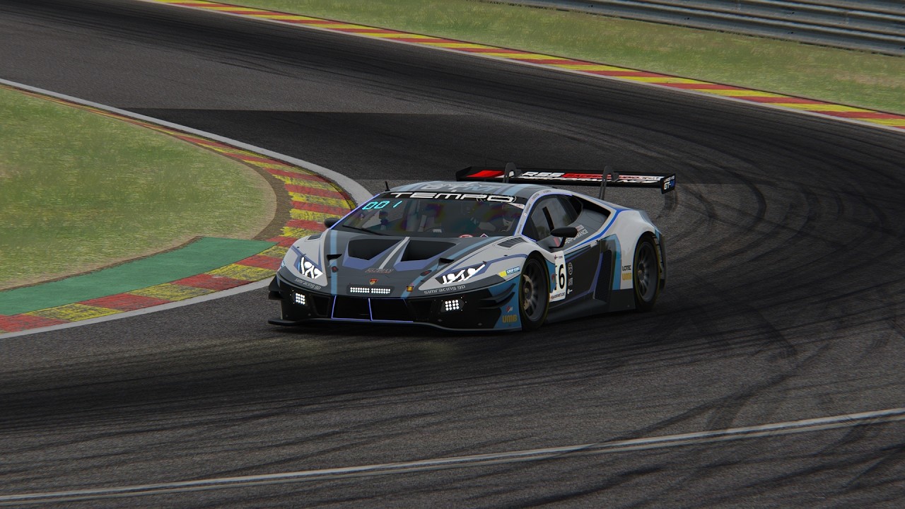 A quick One Lap (not so clean) at SPA with RSS Lanzo in Assetto Corsa