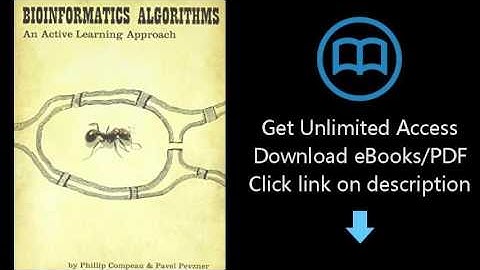Download Bioinformatics Algorithms An Active Learning Approach PDF
