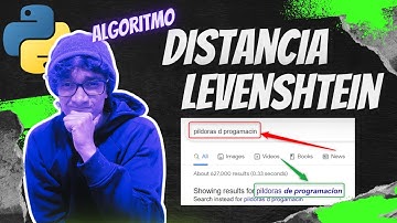 Distancia de levenshtein con python