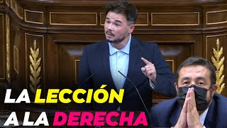 La LECCIÓN de RUFIÁN a la DERECHA ESPAÑOLA "Macrón es de derechas pero ANTIFASCISTA"