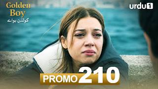 Golden Boy | Promo 210 | Turkish Drama | Yali Capkini
