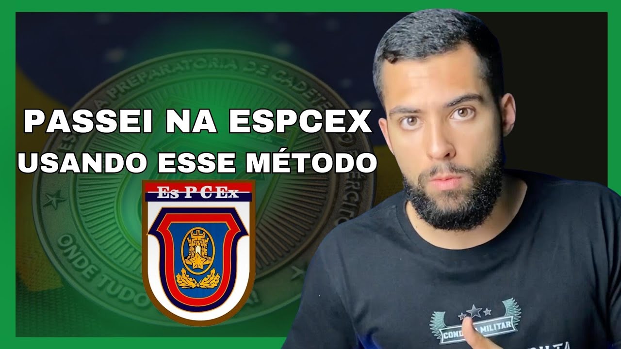 EsPCEx: A estratégia de prova que me fez ser aprovado