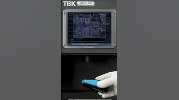 TBK-2208 X-Ray Machine: Live BGA & PCB Inspection Demo #xray #pcb #electronicsrepair