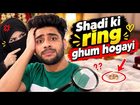 SHADI KI RING GAYAB HOGAYI 😱 Ruhaan Arshad |vlog