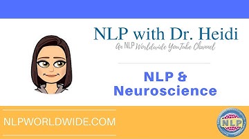 NLP & Neuroscience with Dr. Heidi