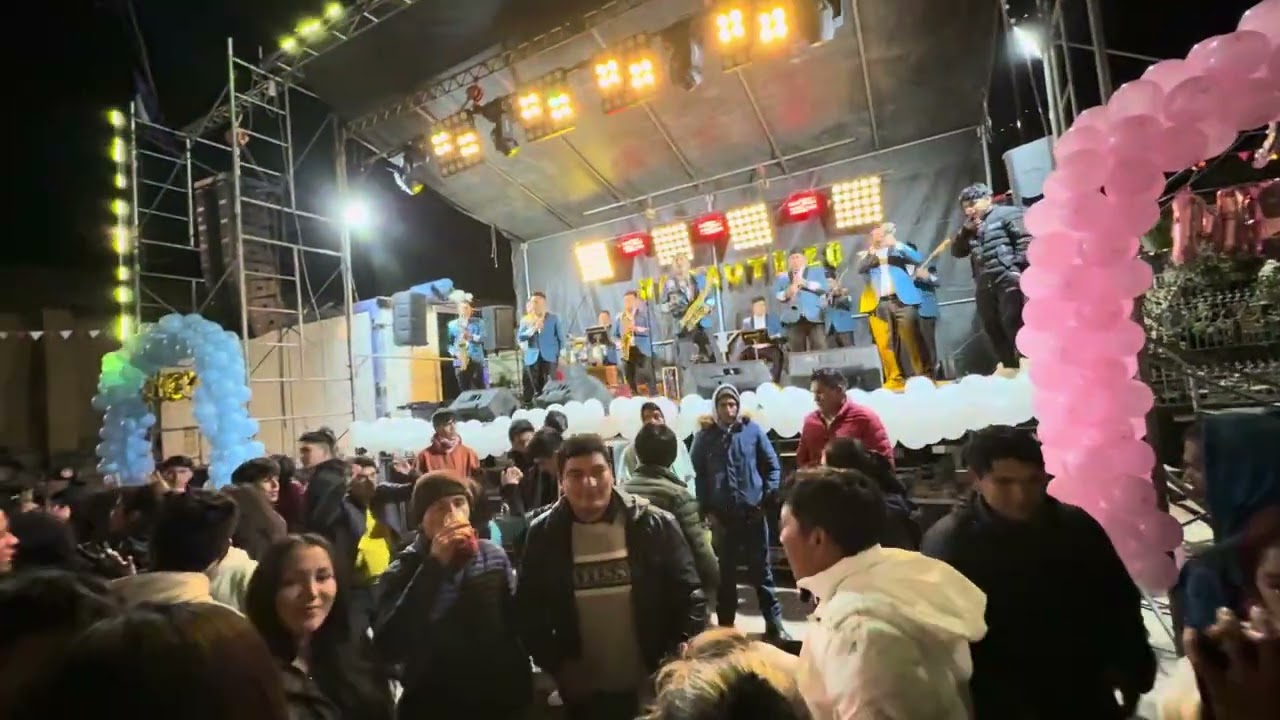 Super brillantes del ande En el Dist de Rapayan  2026 