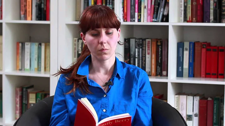 Emily Berry reads 'Some Fears' from Dear Boy
