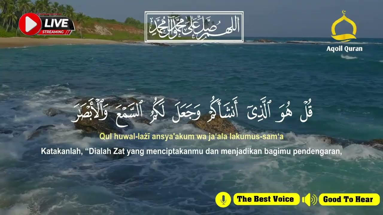 Quran recitation in a peaceful voice I ayat al kursi, yasin, alkahfi, alwaqiah, arrahman, Alaa Aqel