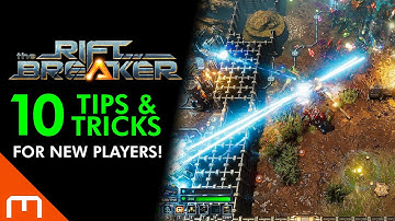 The Riftbreaker - 10 TIPS for NEW PLAYERS!