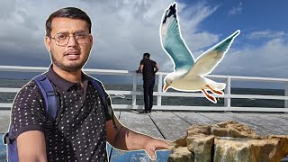 Samsung Galaxy S24 Ultra Ka Vlog Result | Busselton Jetty Perth Ko Explore Kiya | Abroad Sea Side