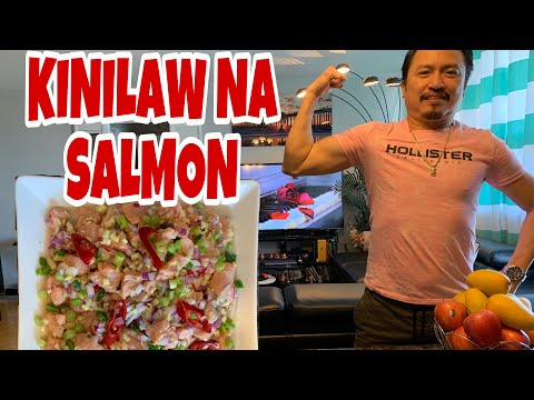 Video: Ang Salmon Na Inihurnong Kuwarta