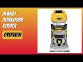 REVIEW (2025): Dewalt DCW600BR Router. Features.