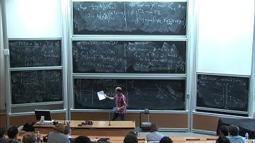 Frédéric Faure: The asymptotic spectral gap of hyperbolic dynamics : tentative to improve [...]