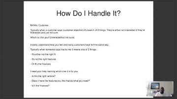 What To Say To Overcome the "I Want To Think About It" Objection in Automotive Sales