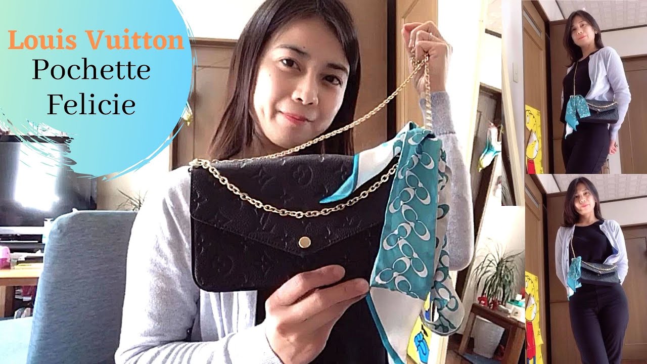 how to style louis vuitton felicie pochette｜TikTok Search