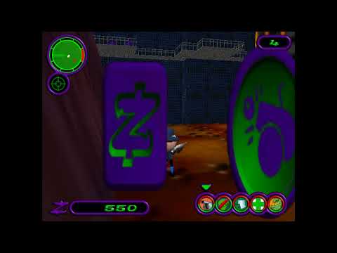 H.E.D.Z.: Head Extreme Destruction Zone PC Gameplay (Windows 98 - PCem v17)