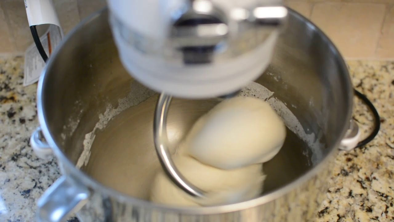Kneading bread YouTube