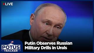 🔴LIVE : Putin Observes Russian Military Drills in Urals | AH112