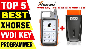 Top 5 Best VVDI Remote Key Programmer Review 2021