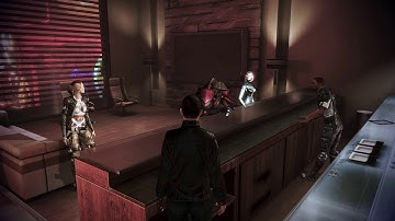 Mass Effect 3: Citadel DLC: Cortez and the quiet party