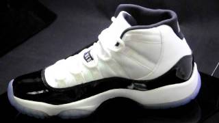 Air Jordan 11 Xi Concord 11 360 View Video Sneakerfiles