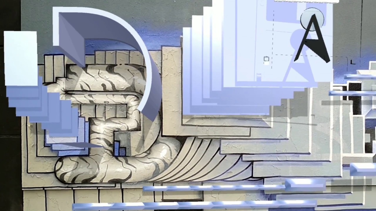 DATA Augmented Mixed Reality Graffiti Bond Truluv YouTube