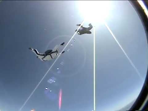 Dr. J's 100th jump! If u r a skydiver, contact me & we'll jump together!