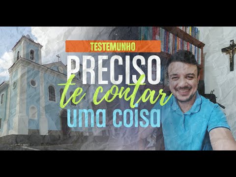 Preciso te contar uma coisa!