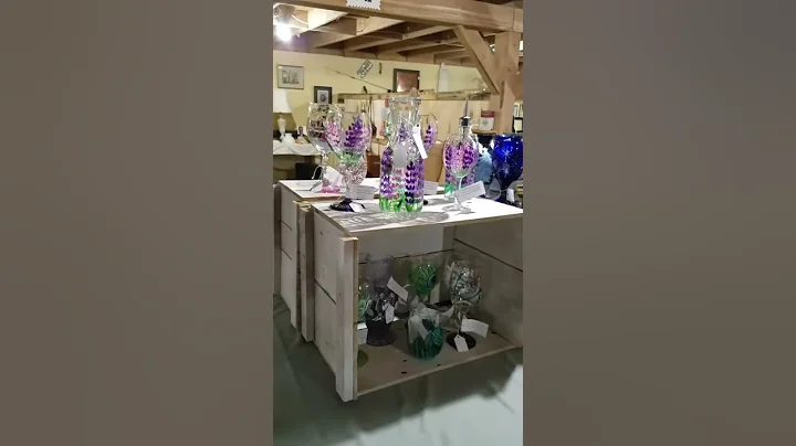 The Willows Flea Market booth #107 Gifts Hand Pain...