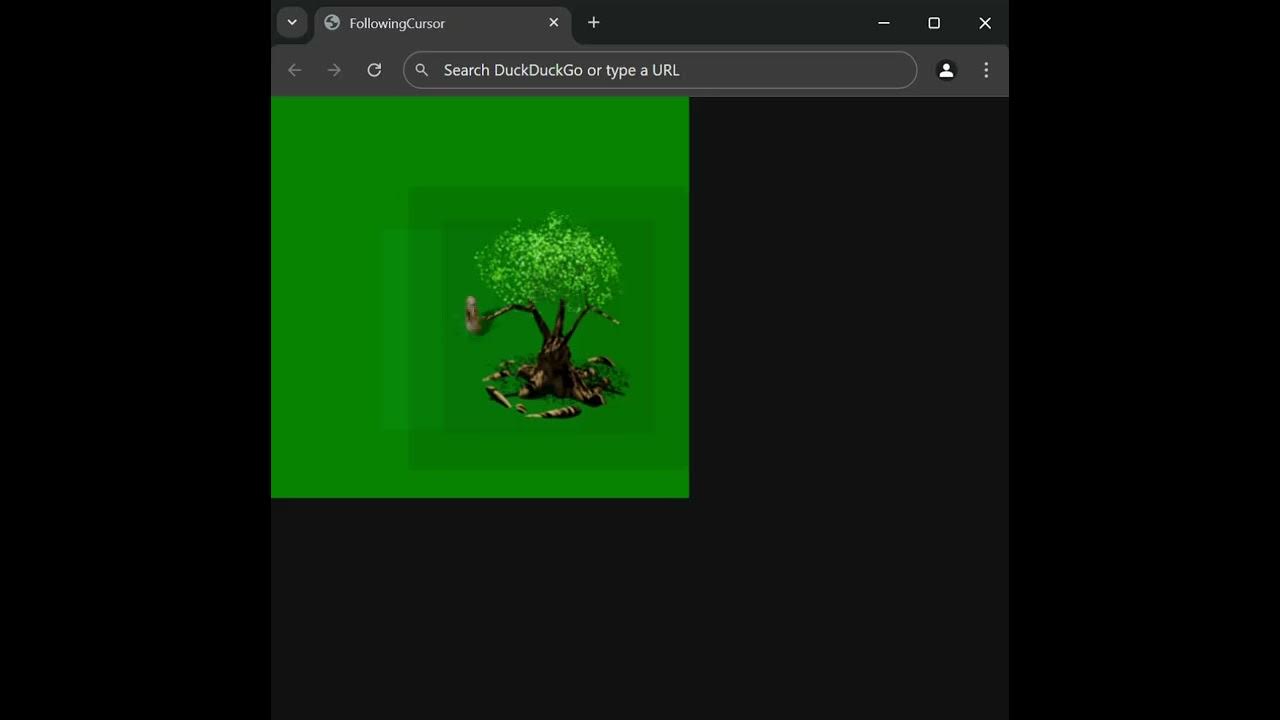 testing camera (map) with javascript, html, css Following Cursor - YouTube